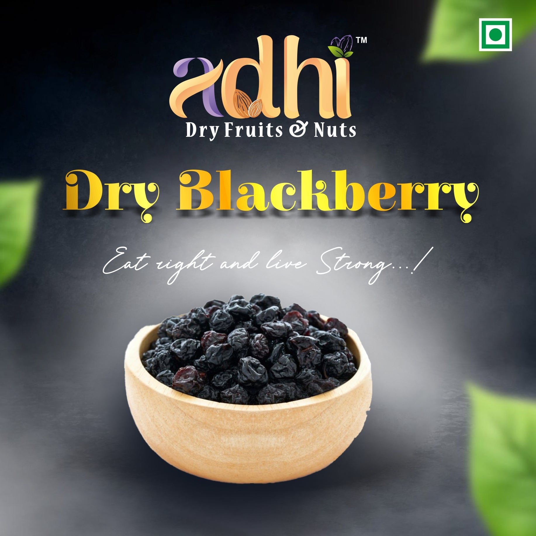 Dry Black Berry