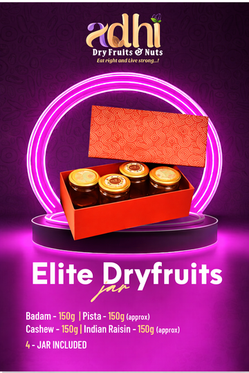 Elite Dry Fruit Jar