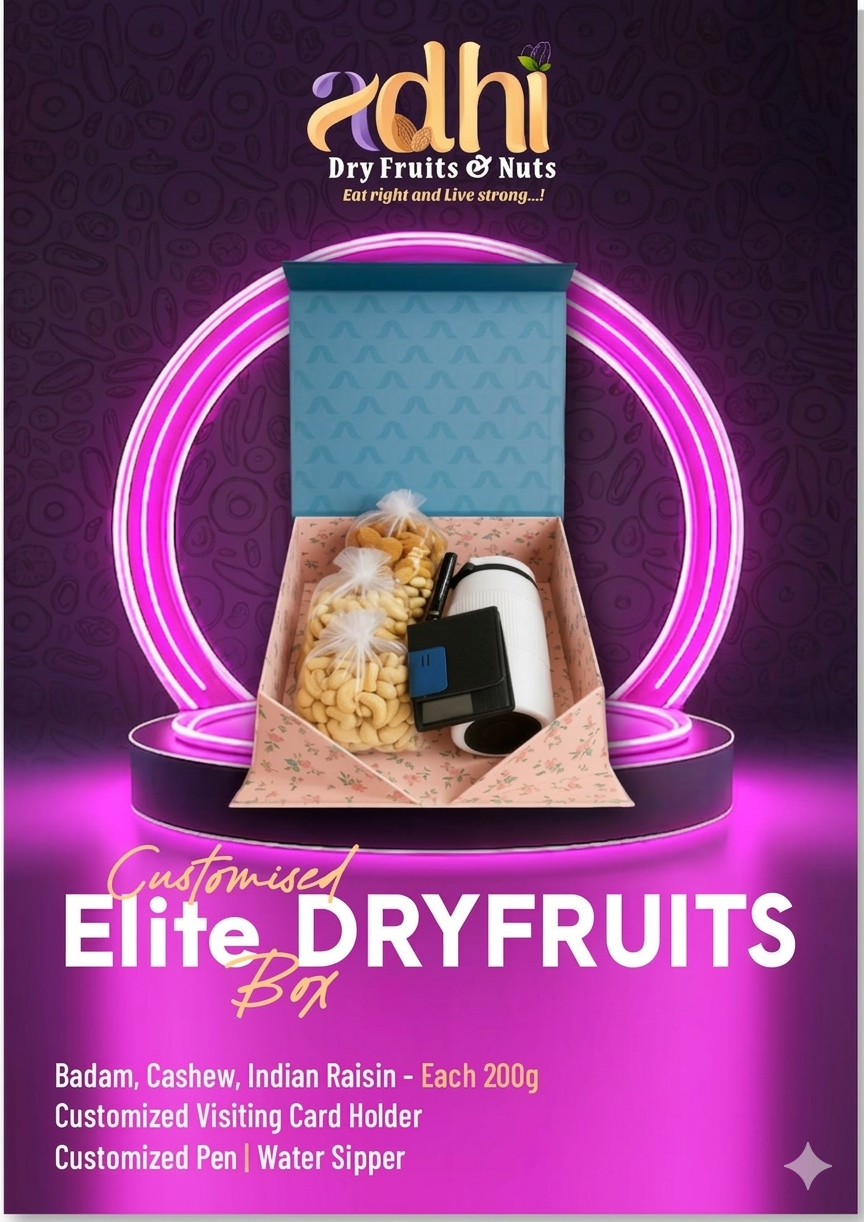 Customized Elite Dryfruit Box