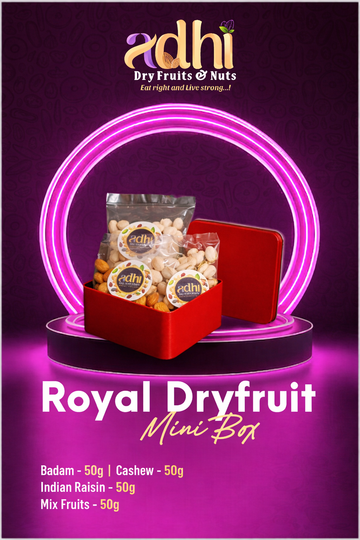 Royal Dry Fruit Mini Box