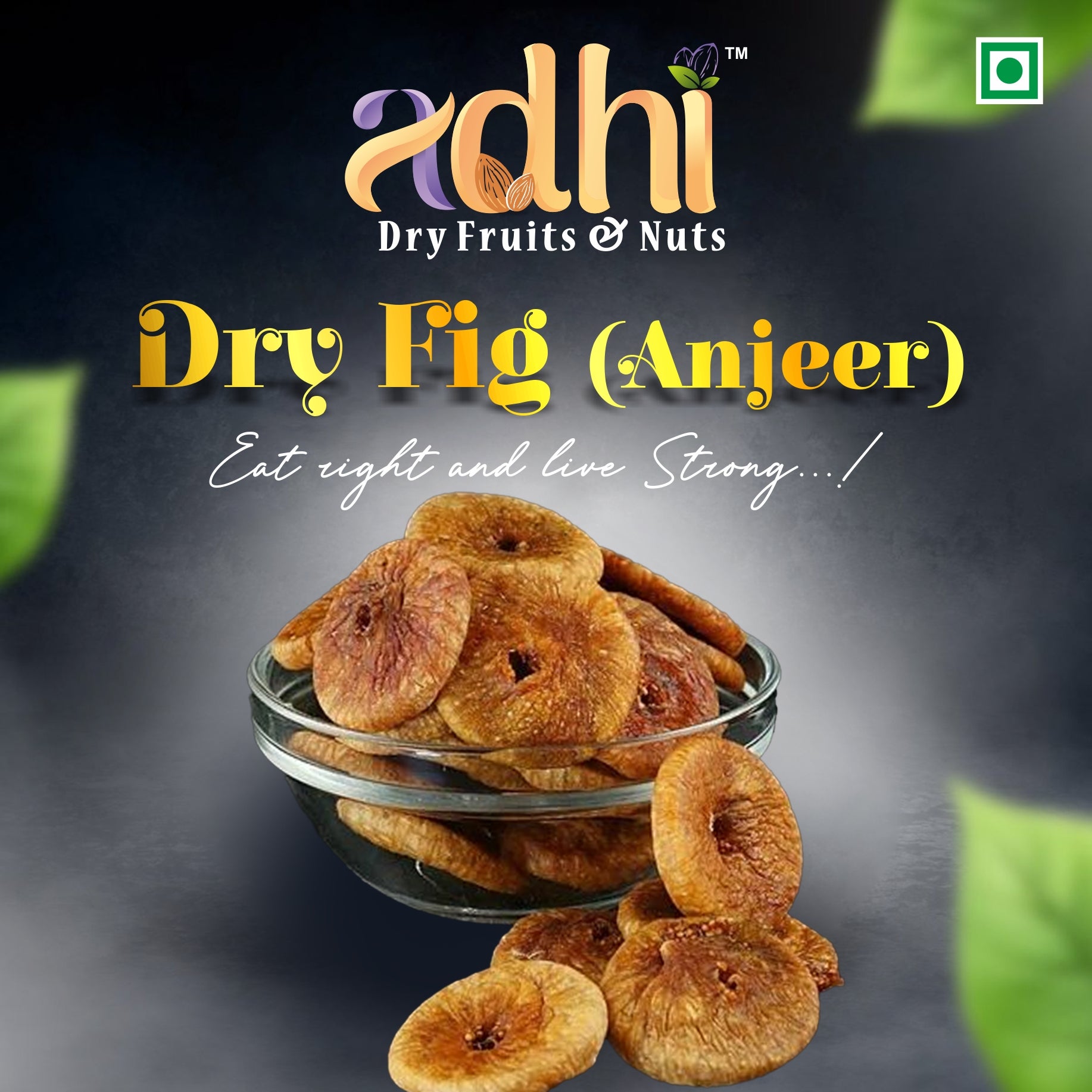 Dry Fig (Anjeer)