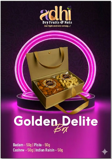 Golden Delite Box