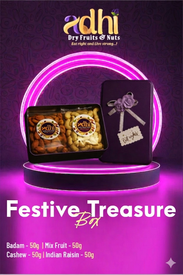 Festive Treasure Box