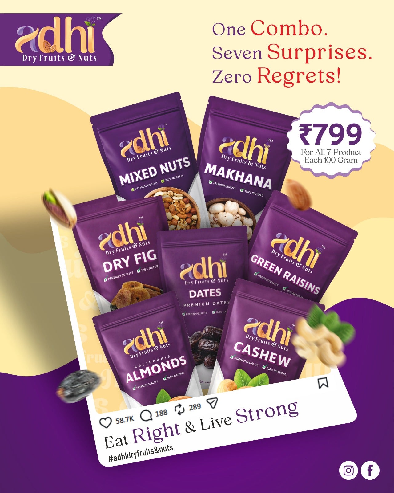 WELLNESS COMBO - 799