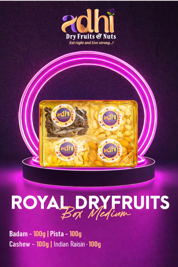 Royal Dryfruit Box - Medium
