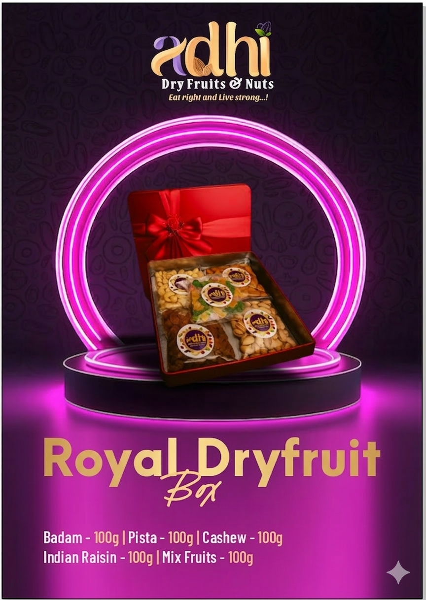 Royal Dryfruit Box
